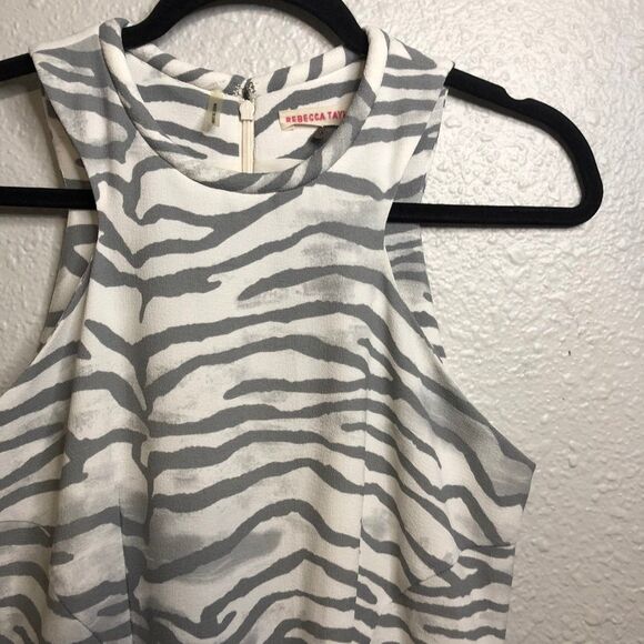Rebecca Taylor Zebra Dress - Picture 3 of 10